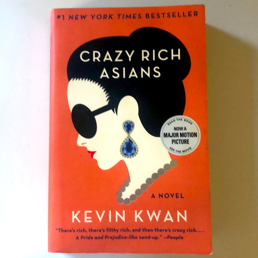 Crazy Rich Asians by Kevin Kwan